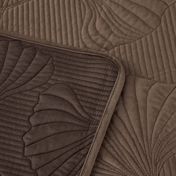 Покрывало Бенита, цвет шоколад, размер 240x260, Sofi de Marko, изображение 8