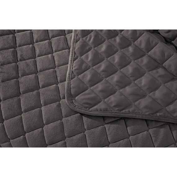 Покрывало Натаниэль, цвет мокко, размер 240х260, Sofi de Marko, изображение 7