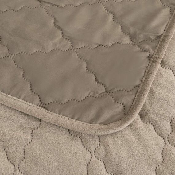 Покрывало Деметра, цвет капучино, размер 160х220 , Sofi de Marko, изображение 6