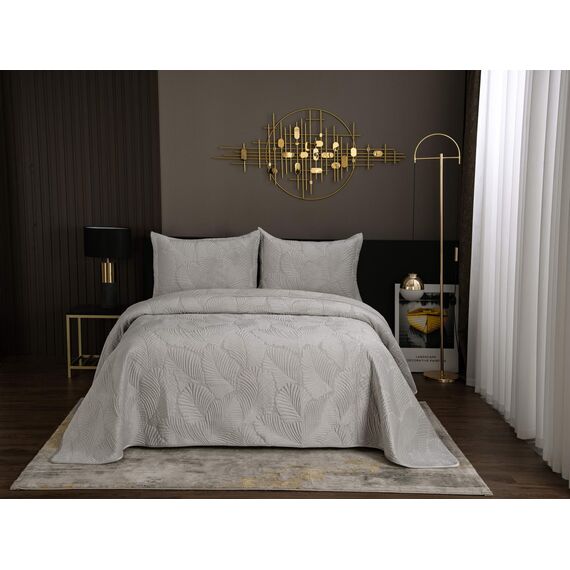 Покрывало Ноэль, цвет белый, размер 160х220, Sofi de Marko