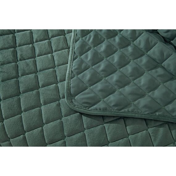 Покрывало Натаниэль, цвет изумрудный, размер 240х260, Sofi de Marko, изображение 7