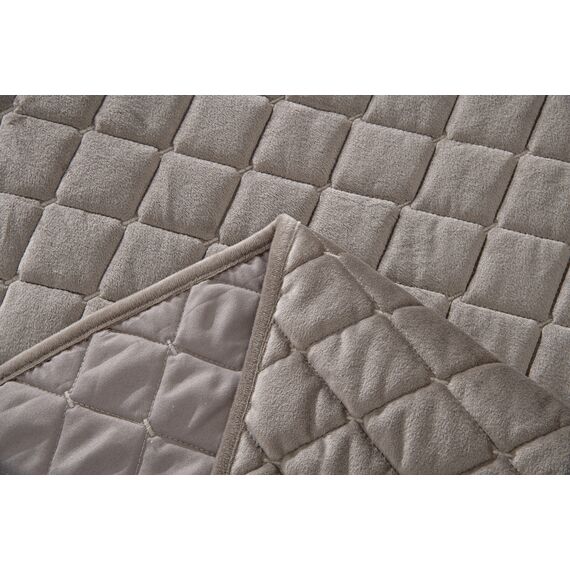 Покрывало Натаниэль, цвет серый, размер 240х260, Sofi de Marko, изображение 9