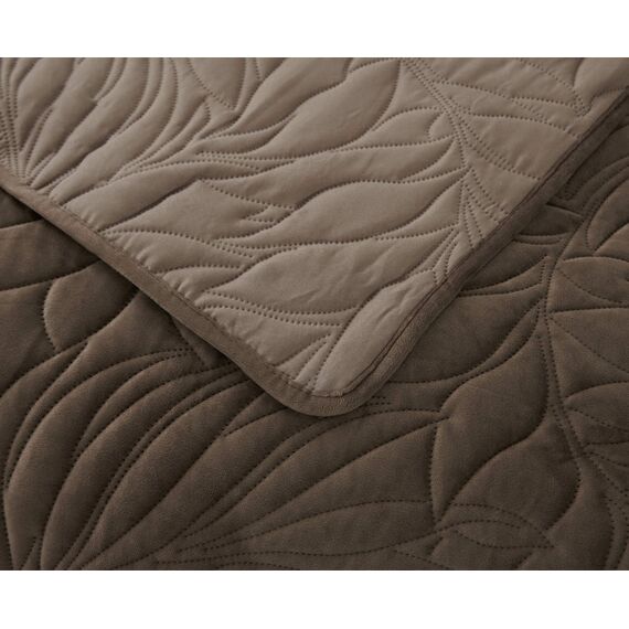 Покрывало Глория, цвет кофе, размер 240х260, Sofi de Marko, изображение 6