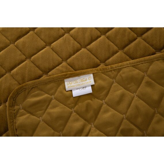 Покрывало Натаниэль, цвет горчичный, размер 240х260, Sofi de Marko, изображение 6