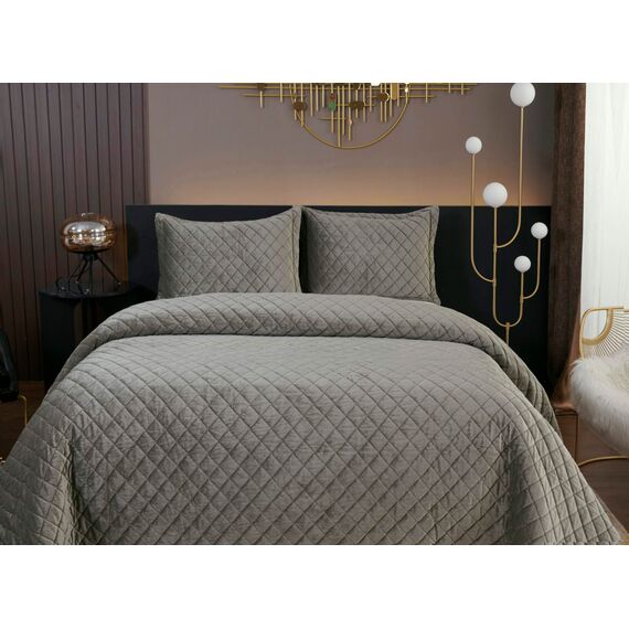 Покрывало Натаниэль, цвет оливковый, размер 160х220, Sofi de Marko, изображение 2