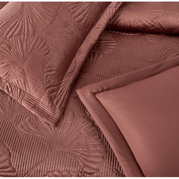 Покрывало Бенита, цвет марсала, размер 240x260, Sofi de Marko, изображение 8
