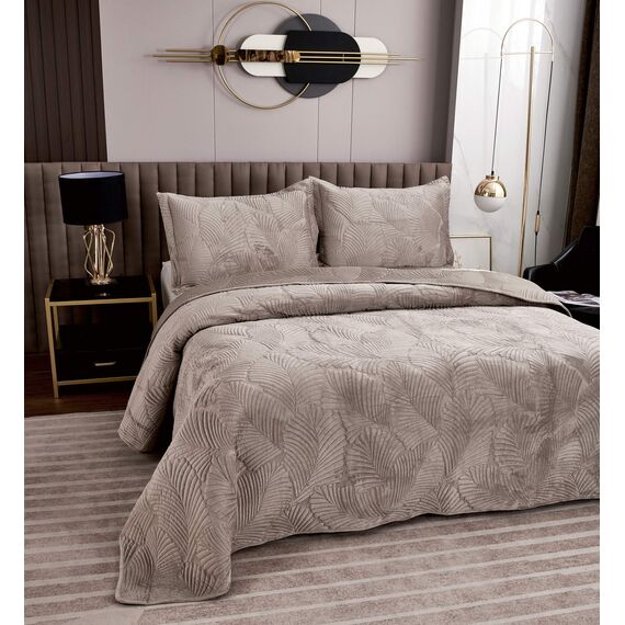 Покрывало Ноэль, цвет бежевый, размер 160х220, Sofi de Marko, изображение 3