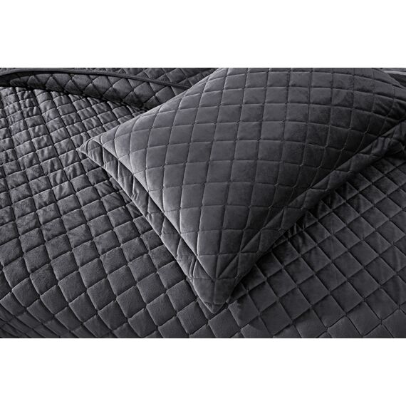 Покрывало Натаниэль, цвет антрацит, размер 240х260, Sofi de Marko, изображение 7