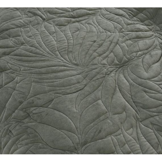 Покрывало Глория, цвет зеленый, размер 160х220, Sofi de Marko, изображение 4