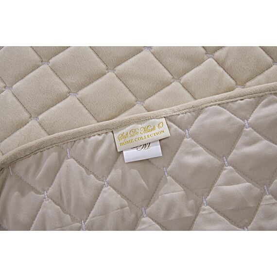 Покрывало Натаниэль, цвет кремовый, размер 240х260, Sofi de Marko, изображение 9