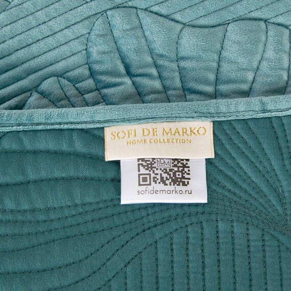 Покрывало Бенита, цвет морской волны, размер 240x260, Sofi de Marko, изображение 8