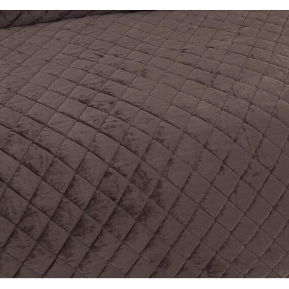 Покрывало Натаниэль, цвет шоколад, размер 160х220, Sofi de Marko, изображение 4