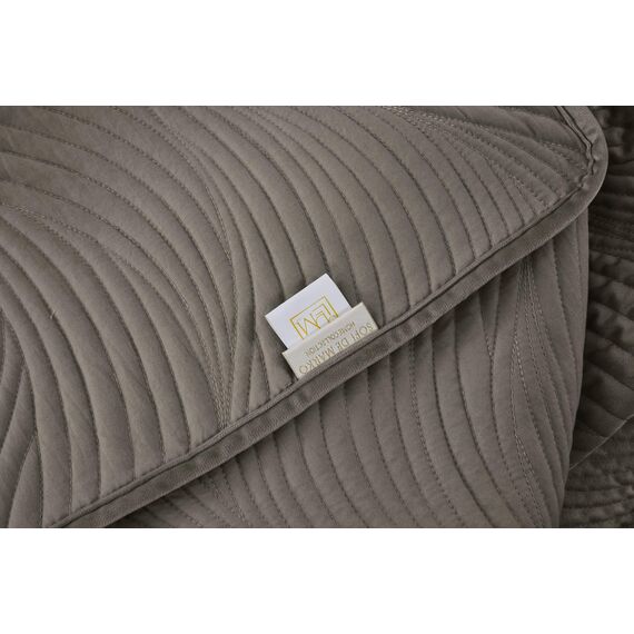 Покрывало Жизель, цвет капучино, размер 240х260, Sofi de Marko, изображение 4