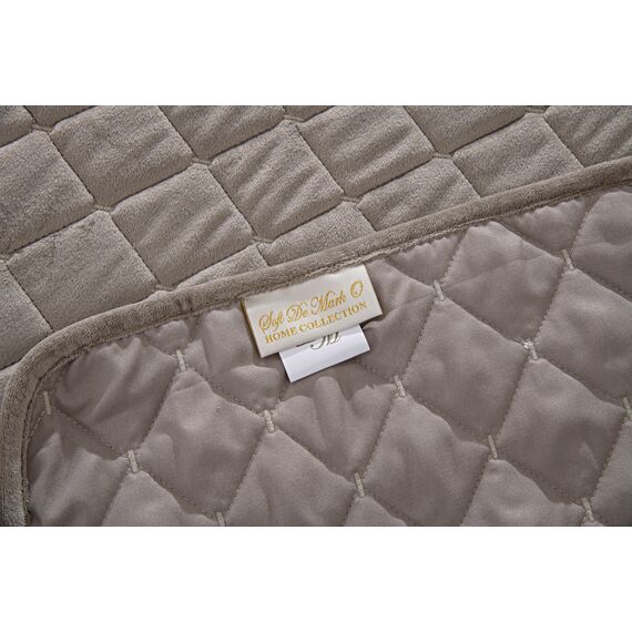 Покрывало Натаниэль, цвет серый, размер 160х220, Sofi de Marko, изображение 7