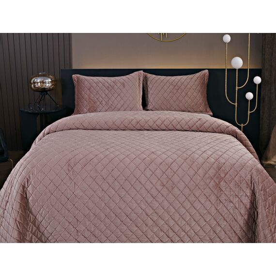 Покрывало Натаниэль, цвет чайная роза, размер 240х260, Sofi de Marko, изображение 2