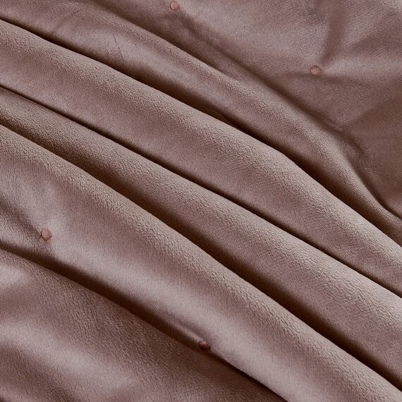 Покрывало Иоланта, цвет пепельная роза, размер 160х220, Sofi de Marko, изображение 2