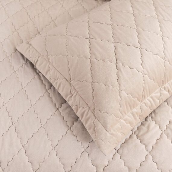 Покрывало Деметра, цвет светло-бежевый, размер 240х260 , Sofi de Marko, изображение 4