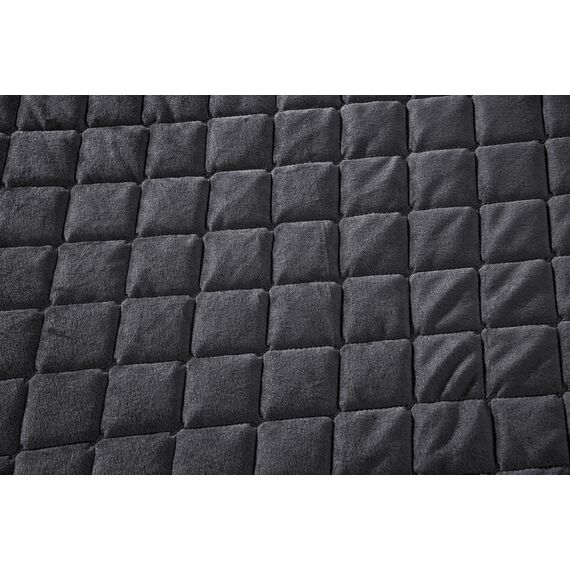 Покрывало Натаниэль, цвет антрацит, размер 160х220, Sofi de Marko, изображение 7