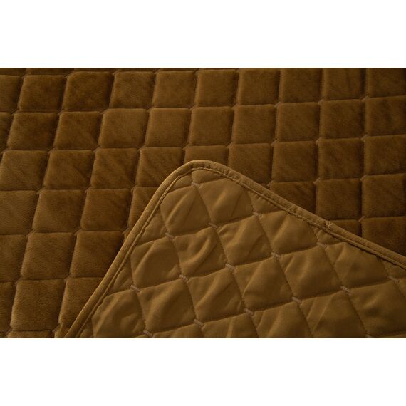 Покрывало Натаниэль, цвет горчичный, размер 160х220, Sofi de Marko, изображение 8