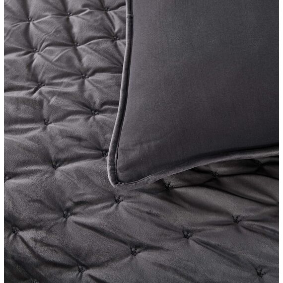Покрывало Лея, цвет антрацит, размер 240x260, Sofi de Marko, изображение 6