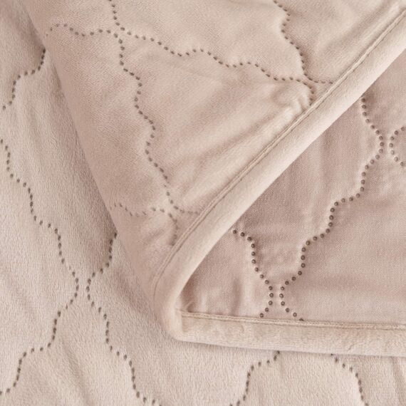 Покрывало Деметра, цвет светло-бежевый, размер 240х260 , Sofi de Marko, изображение 5