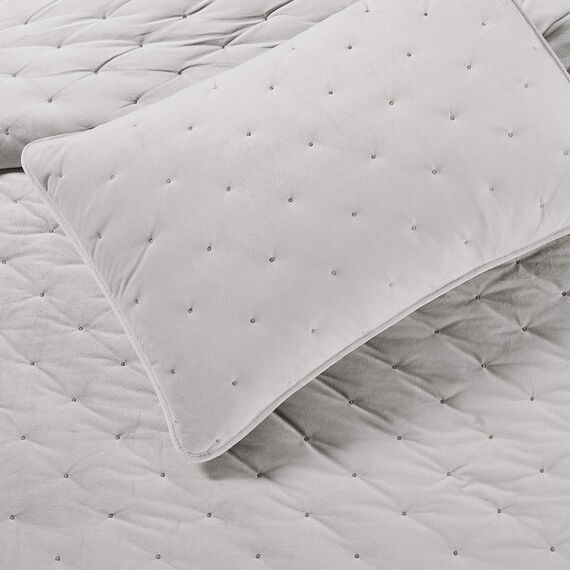 Покрывало Иоланта, цвет серебро, размер 240х260, Sofi de Marko, изображение 4