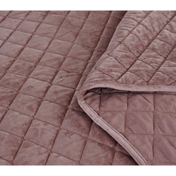 Покрывало Натаниэль, цвет чайная роза, размер 240х260, Sofi de Marko, изображение 9