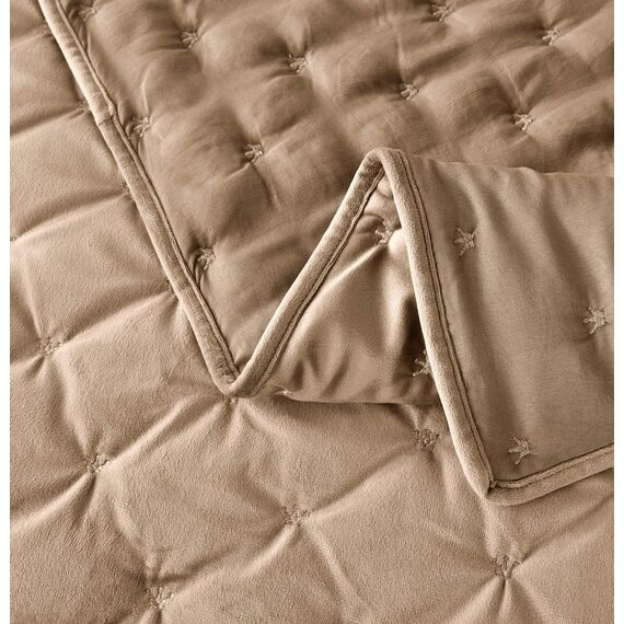Покрывало Лея, цвет бежевый, размер 160х220, Sofi de Marko, изображение 6