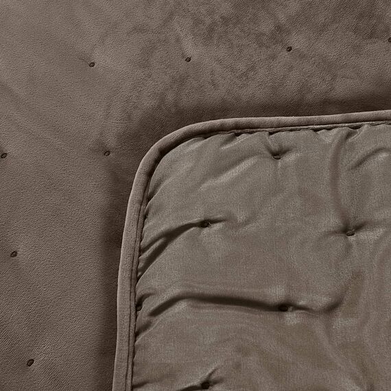 Покрывало Иоланта, цвет капучино, размер 160х220, Sofi de Marko, изображение 4