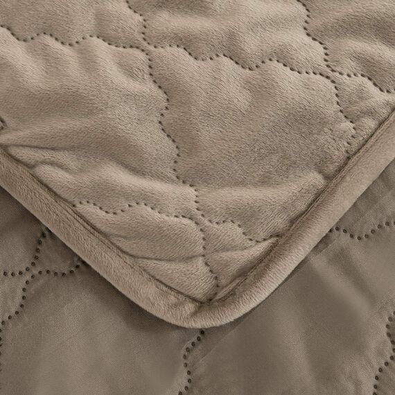 Покрывало Деметра, цвет капучино, размер 240х260 , Sofi de Marko, изображение 9