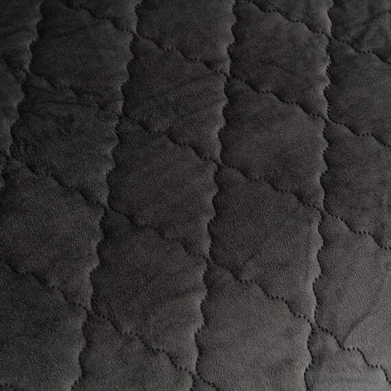 Покрывало Деметра, цвет черный, размер 240х260 , Sofi de Marko, изображение 3