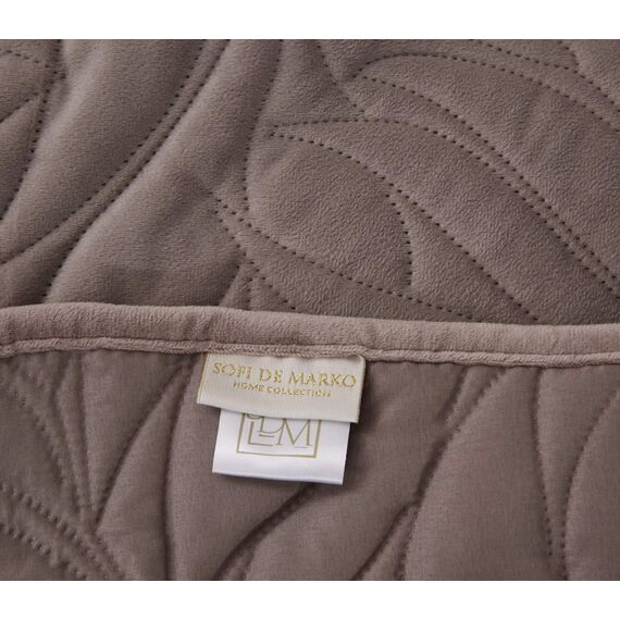 Покрывало Глория, цвет пепельная роза, размер 160х220, Sofi de Marko, изображение 8