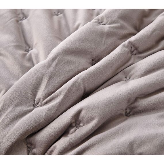 Покрывало Лея, цвет серебро, размер 160х220, Sofi de Marko, изображение 5