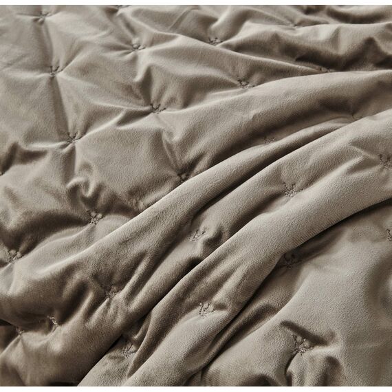 Покрывало Лея, цвет светло-серый, размер 240x260, Sofi de Marko, изображение 5