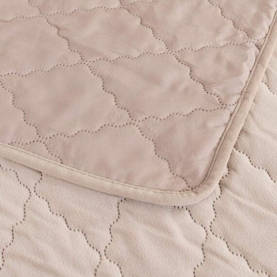 Покрывало Деметра, цвет светло-бежевый, размер 240х260 , Sofi de Marko, изображение 6