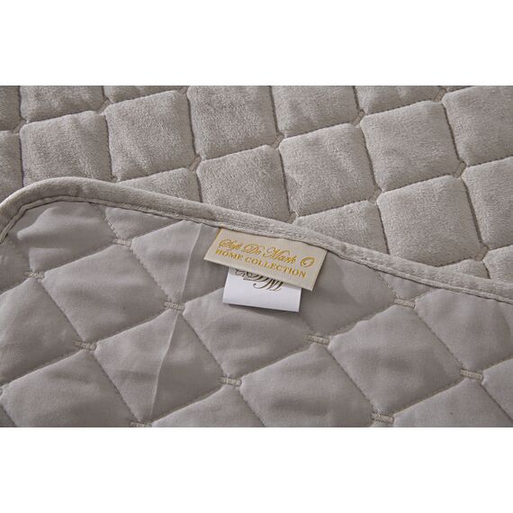 Покрывало Натаниэль, цвет светло-серый, размер 160х220, Sofi de Marko, изображение 6