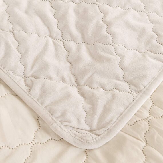 Покрывало Деметра, цвет кремовый, размер 240х260 , Sofi de Marko, изображение 7