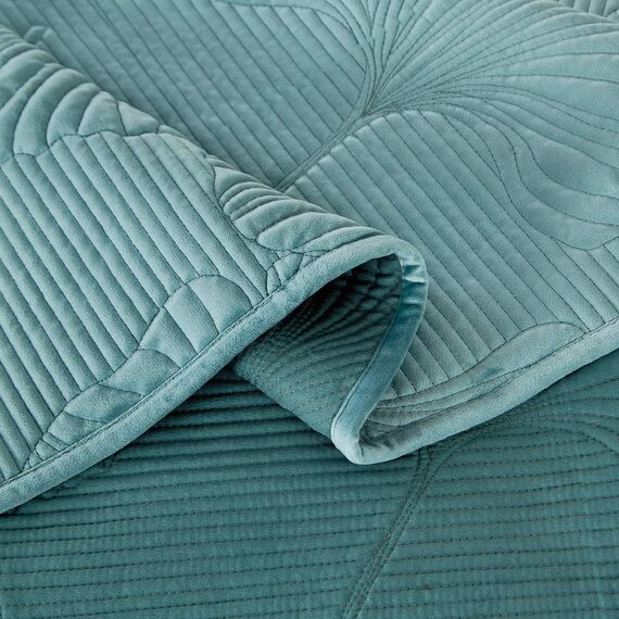 Покрывало Бенита, цвет морской волны, размер 240x260, Sofi de Marko, изображение 6