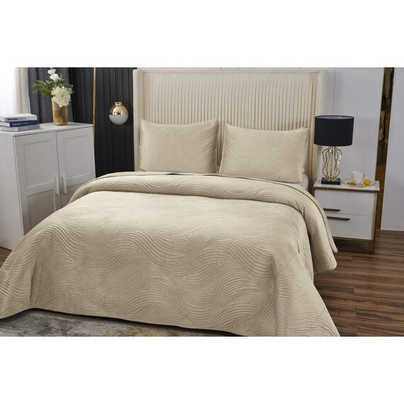 Покрывало Жизель, цвет кремовый, размер 160х220, Sofi de Marko, изображение 2