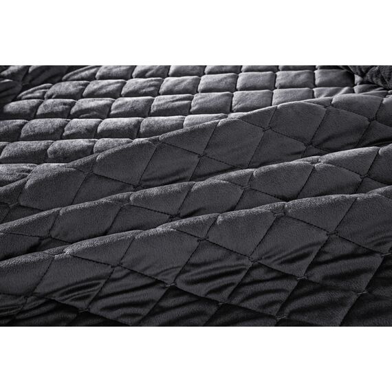 Покрывало Натаниэль, цвет антрацит, размер 240х260, Sofi de Marko, изображение 4