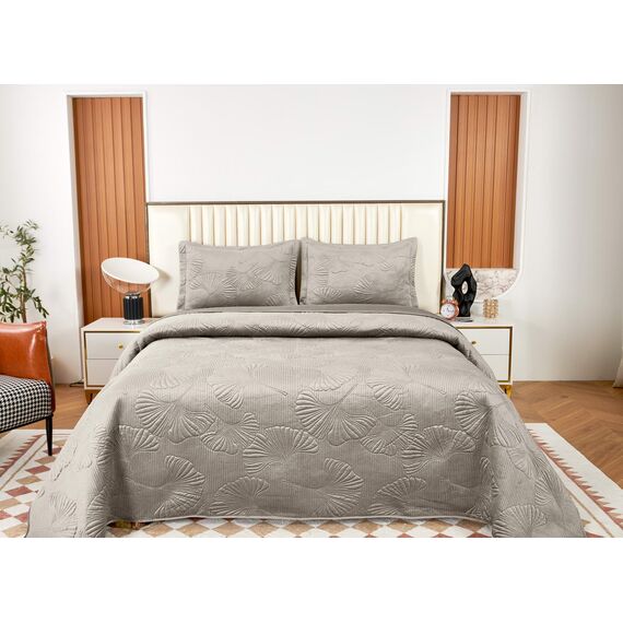 Покрывало Бенита, цвет мокко, размер 240x260, Sofi de Marko, изображение 3