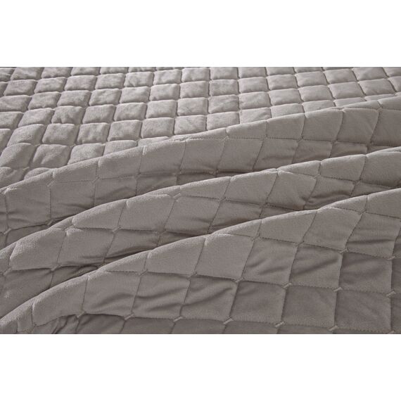 Покрывало Натаниэль, цвет светло-серый, размер 240х260, Sofi de Marko, изображение 9