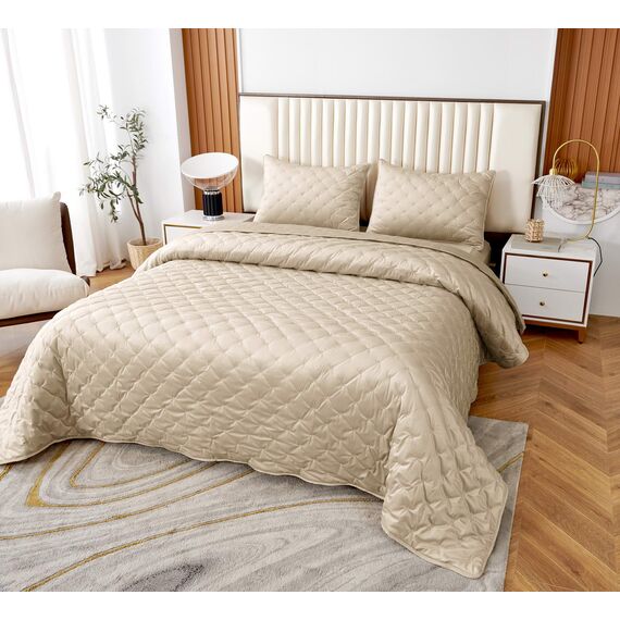 Покрывало Лея, цвет кремовый, размер 240x260, Sofi de Marko, изображение 2