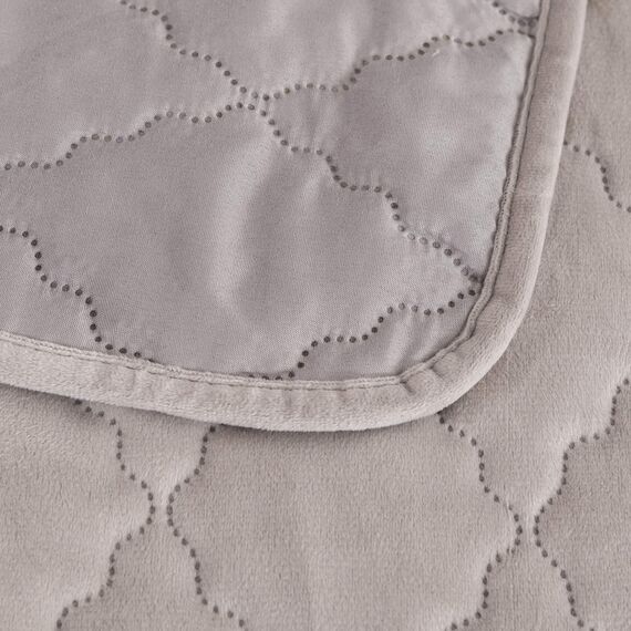 Покрывало Деметра, цвет светло-серый, размер 160х220, Sofi de Marko, изображение 6