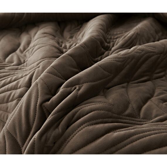 Покрывало Глория, цвет кофе, размер 160х220, Sofi de Marko, изображение 8