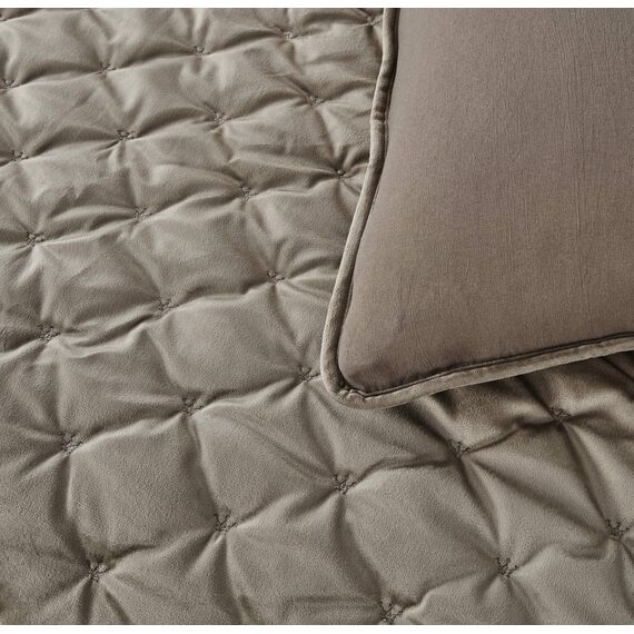 Покрывало Лея, цвет светло-серый, размер 240x260, Sofi de Marko, изображение 8