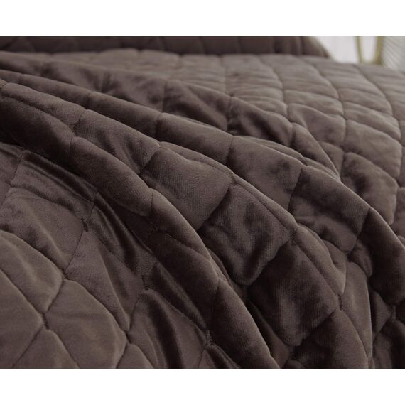 Покрывало Натаниэль, цвет шоколад, размер 240х260, Sofi de Marko, изображение 10