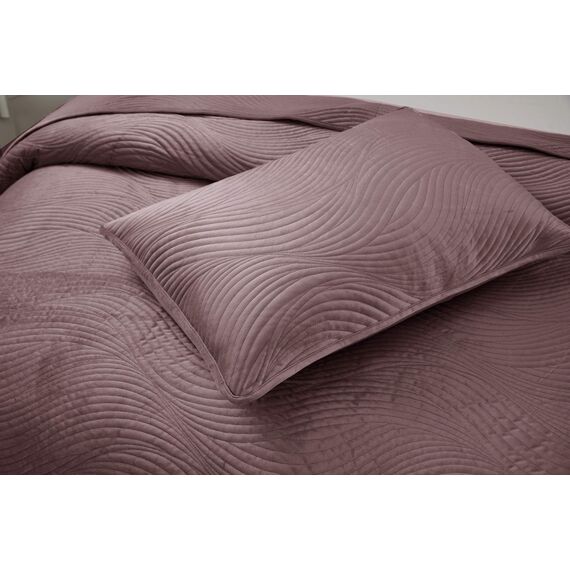 Покрывало Жизель, цвет чайная роза, размер 240х260, Sofi de Marko, изображение 7