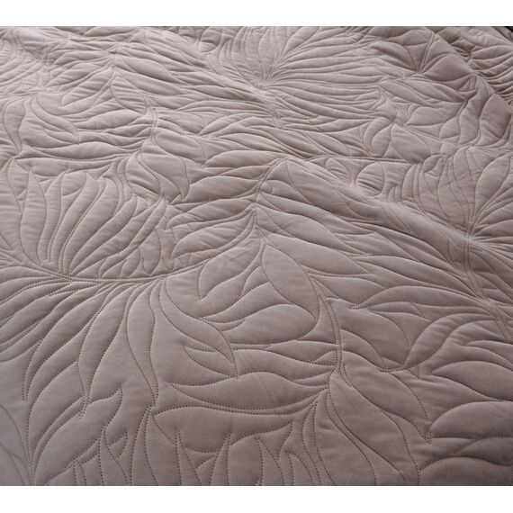 Покрывало Глория, цвет пепельная роза, размер 160х220, Sofi de Marko, изображение 3