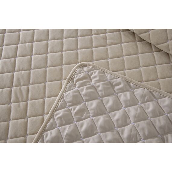 Покрывало Натаниэль, цвет кремовый, размер 240х260, Sofi de Marko, изображение 7